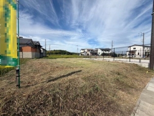 建築条件なし 現地土地写真