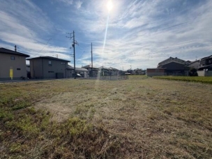 建築条件なし 現地土地写真