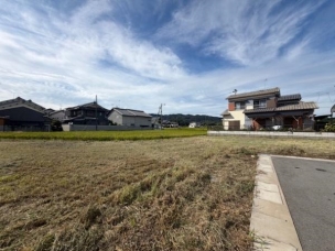 建築条件なし 現地土地写真